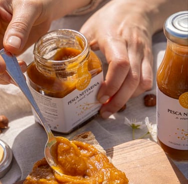 Marmellata no zuccheri Podere Francesco per hotel e pasticcerie