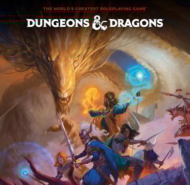 Cover of D&D Player's Handbook.