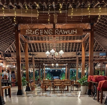 Lobby Balkondes Karangrejo