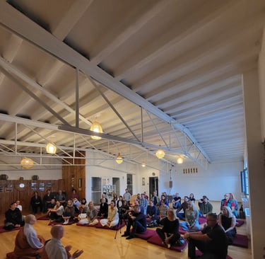 Edukacinis renginys seminaras su vienuolėmis iš korėjos