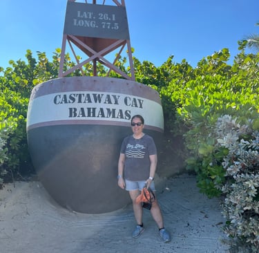 Disney's Castaway Cay, Bahamas