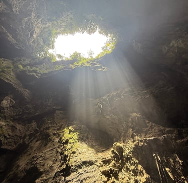 doline 1. Hang Son Doong Cave, Vietnam