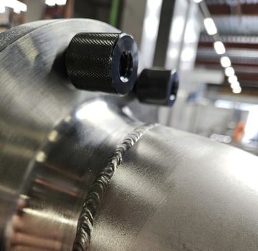 stainless steel tubes welding, tig welding, montage