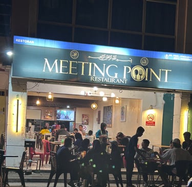 restoran meeting point seri iskandar