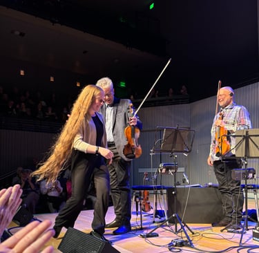 Hannah Wolkowitz during Kronos World Premiere