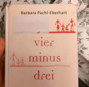 Vier minus Drei - Barbara Pachl-Eberhart