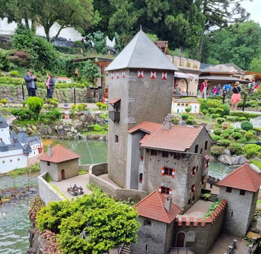 Mini Mundo, em Gramado