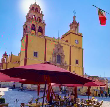 Basilica of Guanajuato, Mexico