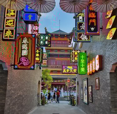 Old Shanghai,  Kontraktor Arsitektur China Town 