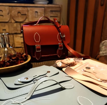 Sac à main à coudre soi même personnalisé par Cosquinelle