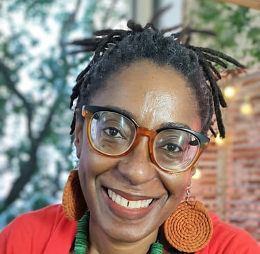 Andressa Oliveira . Ativista de direitos humanos Militante antirracista MNE RJ