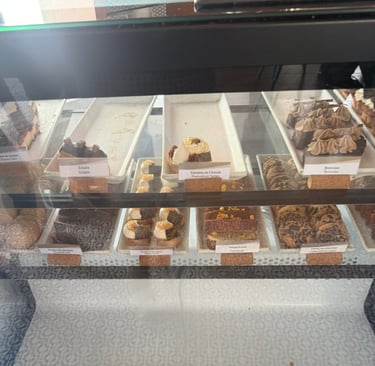 Bahia Ambar Coffee House Pastry 