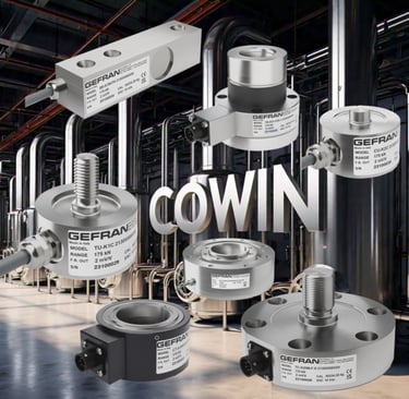 célula de carga Gefran