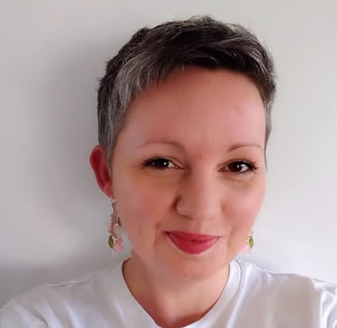 Hi! It's me, smiling at the camera