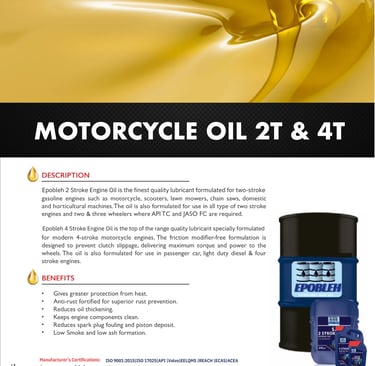 Best bike oil manufacturer in the UAE