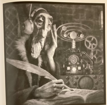 The Mysteries Scientific Wizard