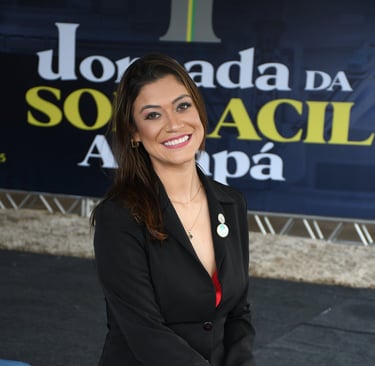 Minha secretária Bruna Mendes