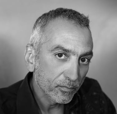 portrait d'Alain Grange