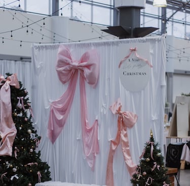 Creative brand installation designed by With Love