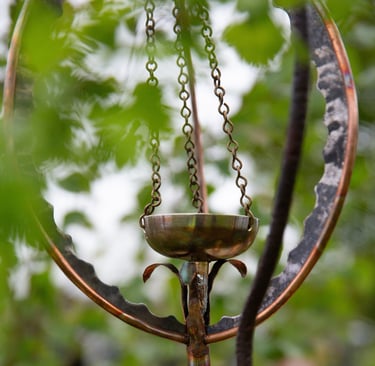 Bespoke bird feeder