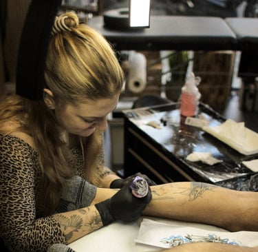 Eva Ink Vlr qui tattoo