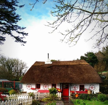 Cottage traditionnel Irlande