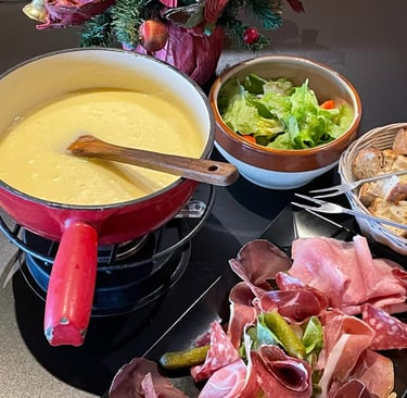 Fondue savoyarde
