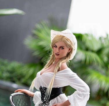 Lydia poupée taille réelle adulte