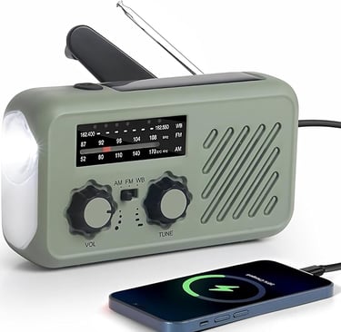 Mejor Radio a Pilas y Placa Solar