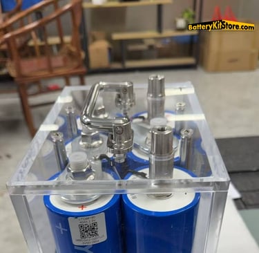 detail of LTO cylindrical battery cells