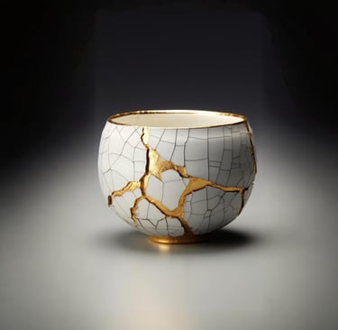 Colección muebles Kintsugi