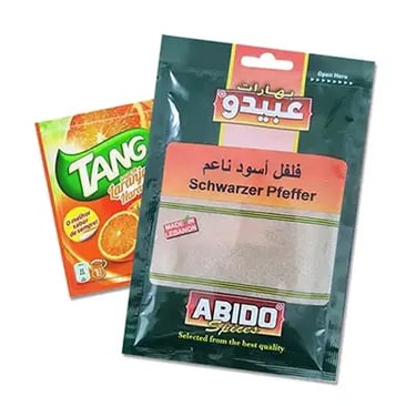 Seasoning and instant powder juice sachets