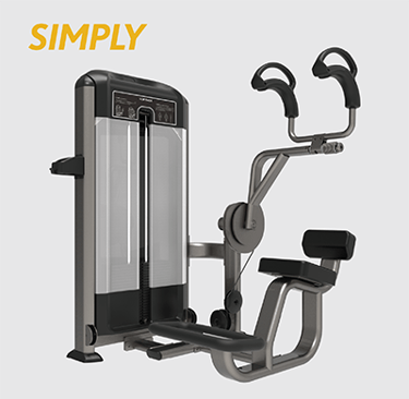 SIMPLY Abdominal Isolator Machine