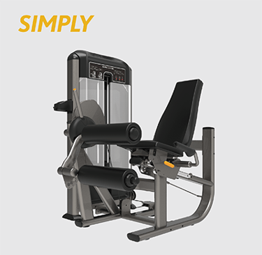 SIMPLY Seated Leg Curl Machine
