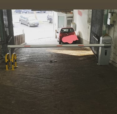 Barrière levante en Indre-et-Loire