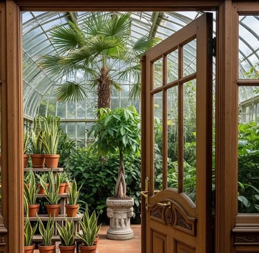 plantas de interior colección