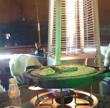 Noite de Fondue, em Gramado