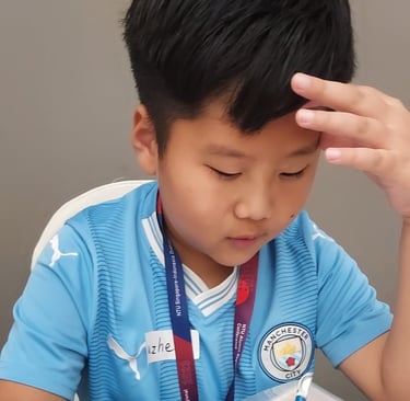 Thriving Kids Club - Student In Deep Thought