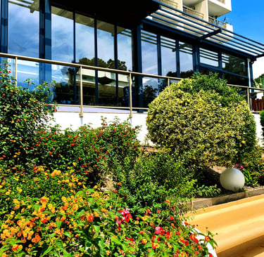 CLS Cleaner nettoyage de vitres hôtel