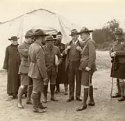 vie du Père Sevin : rencontre avec Baden-Powell