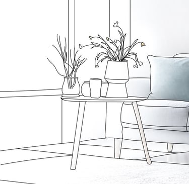 szinterior design lakberendezés