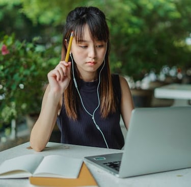 Aulas Particulares, só você e a Prof. Cileide