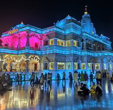 Cab for Mathura varindavan