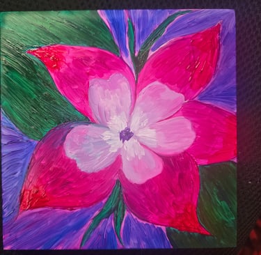 Unfinished 4 (painting) Kylee Nicole Smith