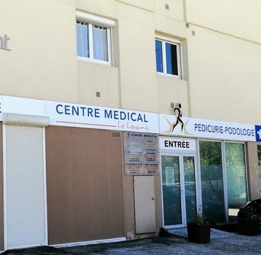 Vue extérieure du cabinet à La Seyne Sur Mer