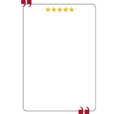 Espace textuelle pour des avis clients