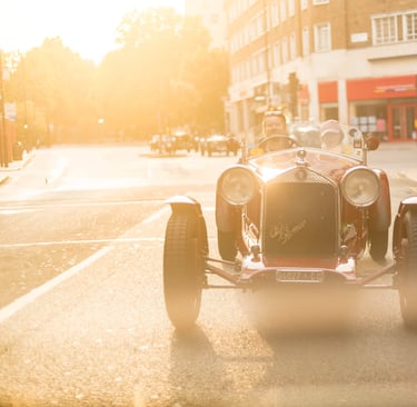 pre-war Alfa Romeo