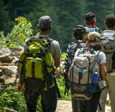 Photo by Guduru Ajay bhargav: https://www.pexels.com/photo/people-walking-on-road-near-trees-at-dayt