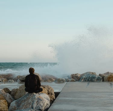 Tempête - by Yuliya Matuzava (Unsplash)