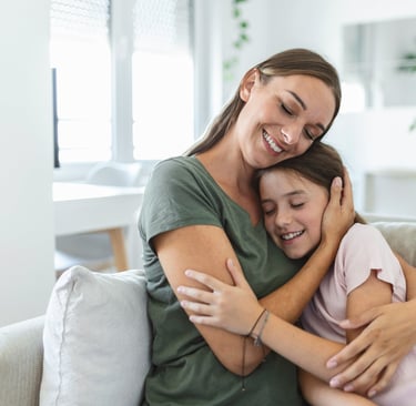 A mom with peace of mind because she signed her child up for AS Level Maths Online Tutoring In South Africa